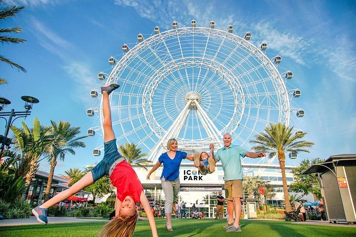 2 Or 3-Attraction Pass: Wheel At ICON Park, Madame Tussauds & SeaLife Aquarium - thumb 4
