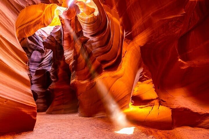 1 Day Upper + Lower Antelope Canyon + Horseshoe Bend Combo Tour From Page - thumb 0