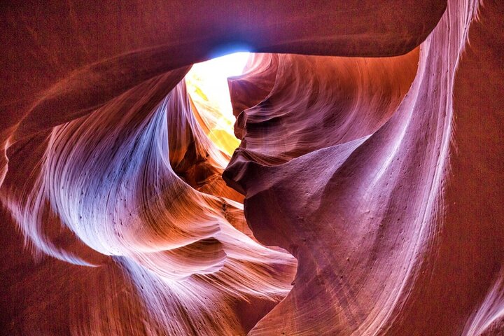 1 Day Upper + Lower Antelope Canyon + Horseshoe Bend Combo Tour From Page - thumb 2
