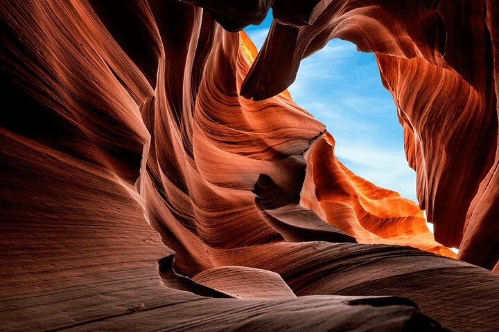 1 Day Upper + Lower Antelope Canyon + Horseshoe Bend Combo Tour From Page - thumb 3